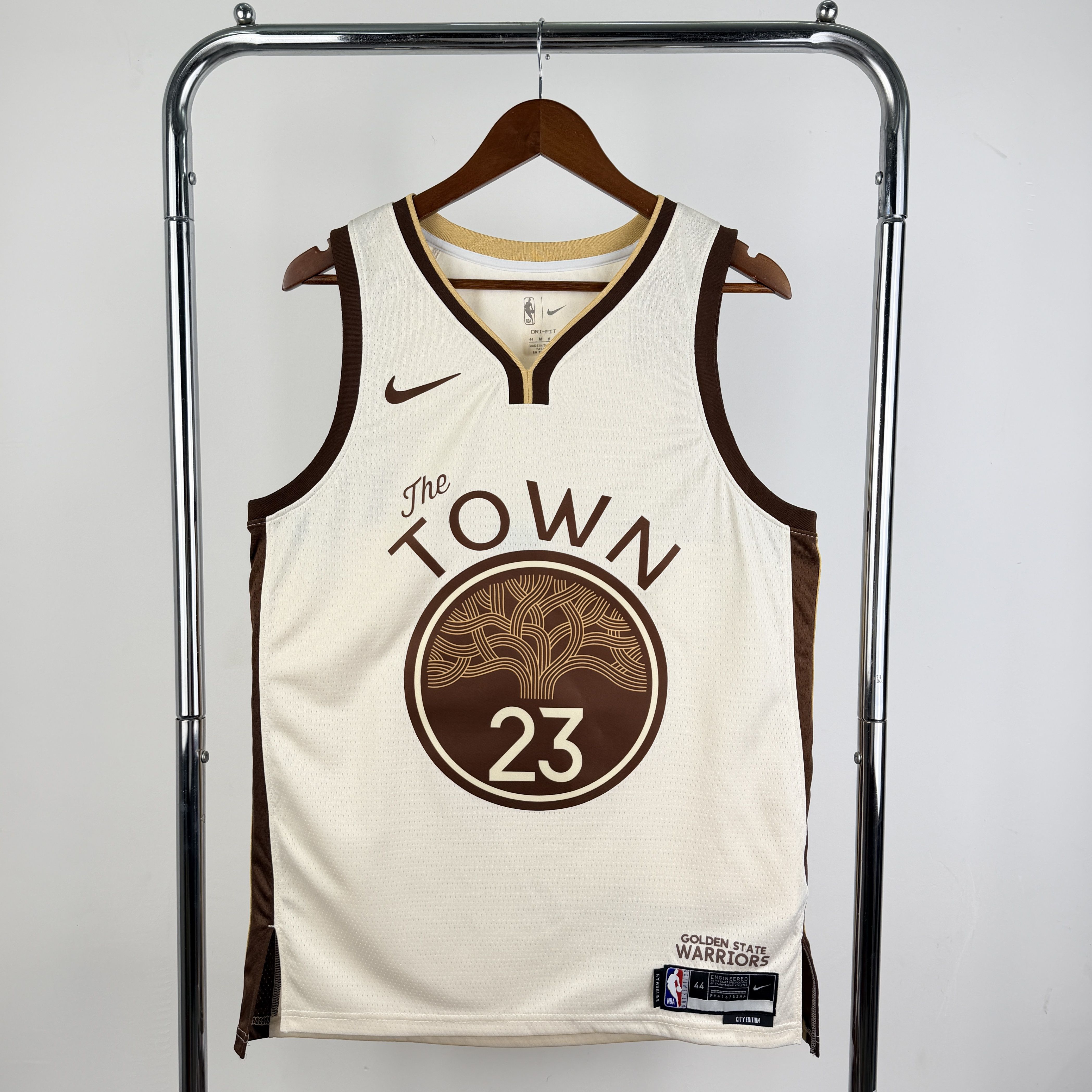 Men Golden State Warriors #23 Green Cream City Edition Season 2026 Nike NBA Jersey